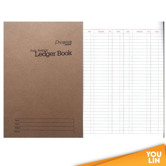 Campap CA3505 A4 Book Keeping - Ledger