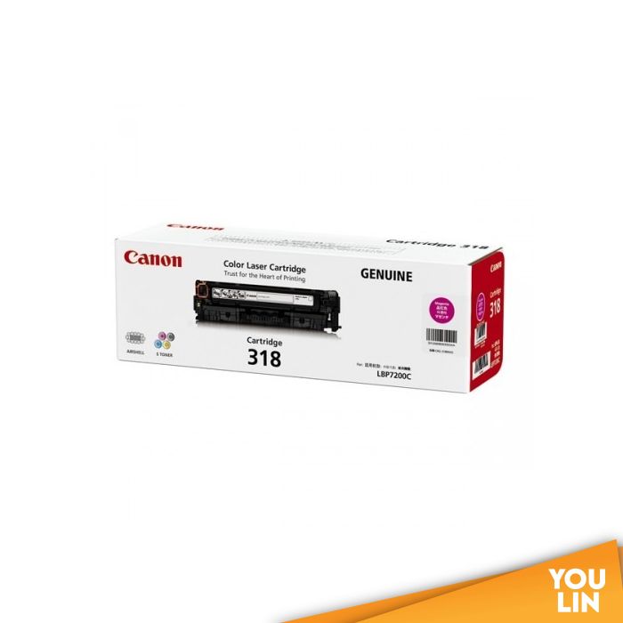 Canon Cartridge 318 Magenta Toner Cartridge