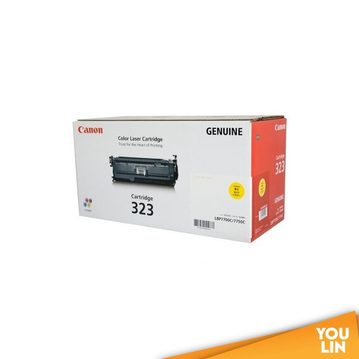 Canon Cartridge 323 Black Toner Cartridge