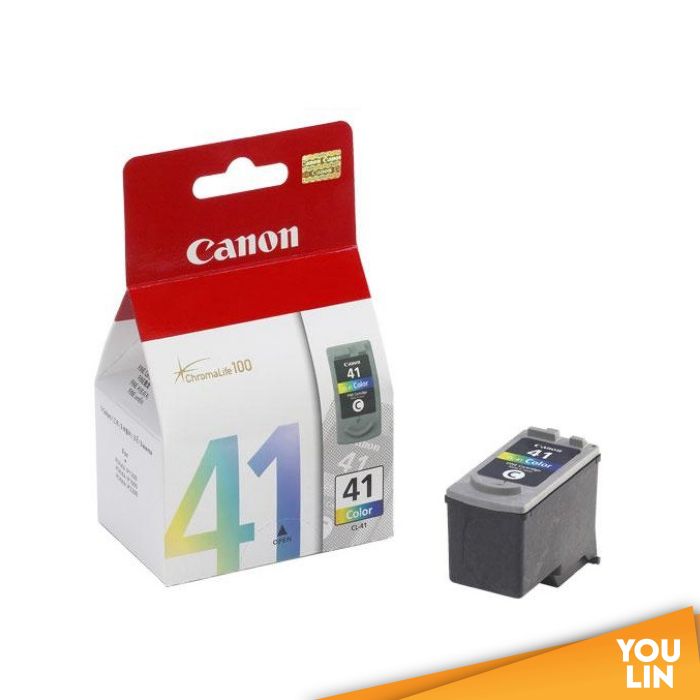 Canon CL-41 Color Ink Cartridge