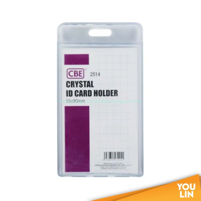 CBE 2514 Crystal Id Holder