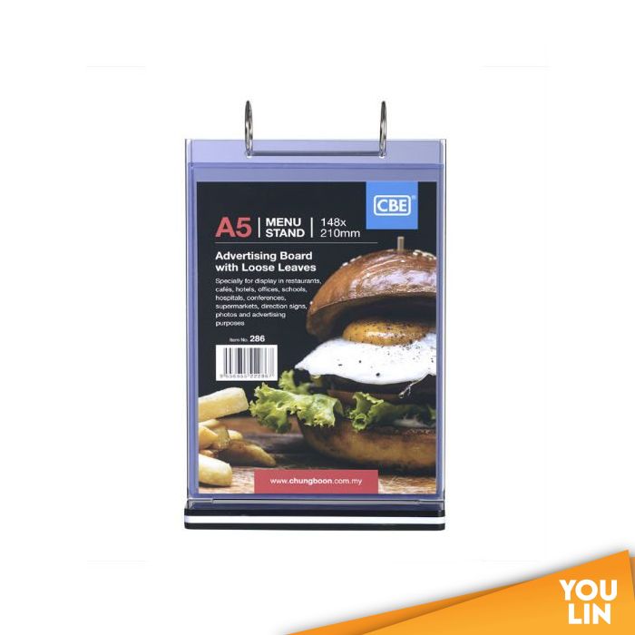 CBE Menu Stand A5 Vertical (286)