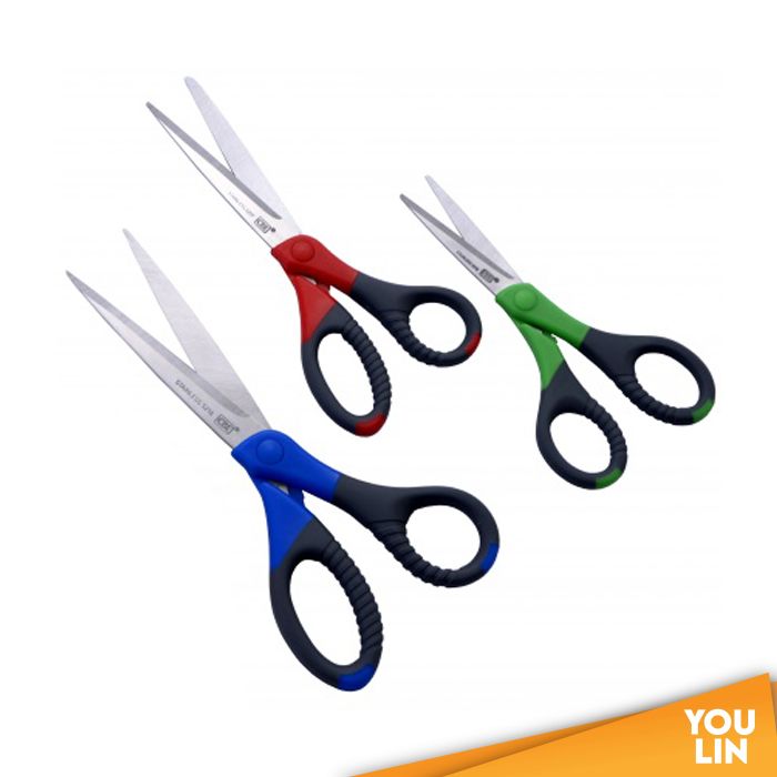 CBE S217 7" Soft Grip Scissors