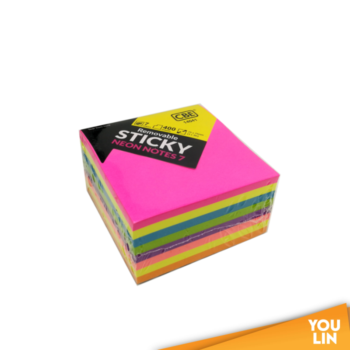 CBE 14041 Removable Sticky Note