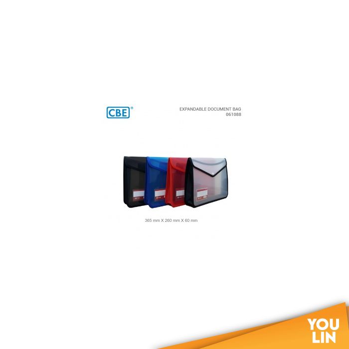 CBE 061088 Expandable Document Bag