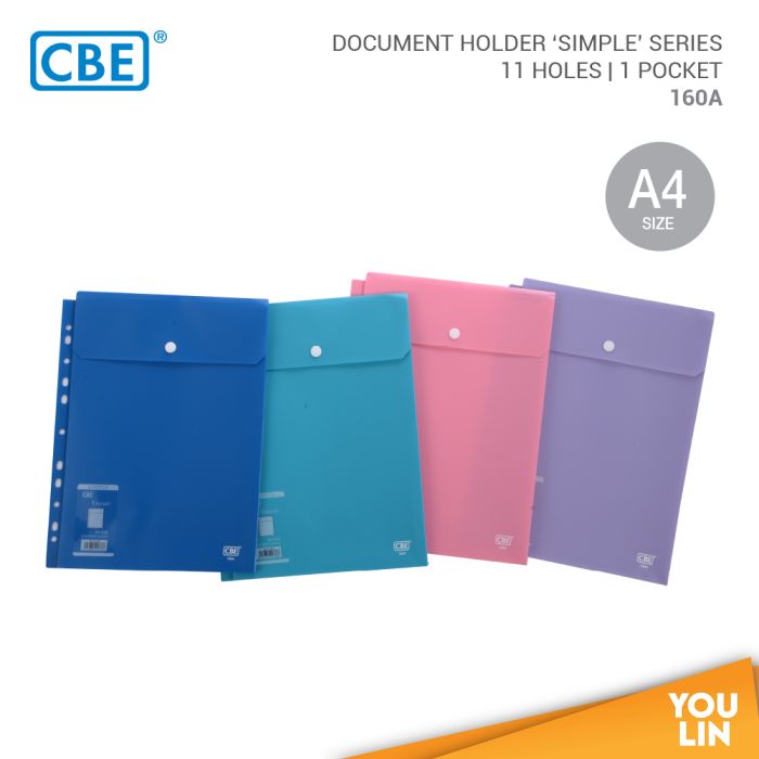 CBE 160A Document Holder With 11 Holes