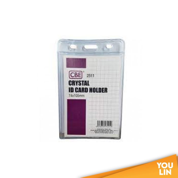 CBE 2511 Crystal Id Holder