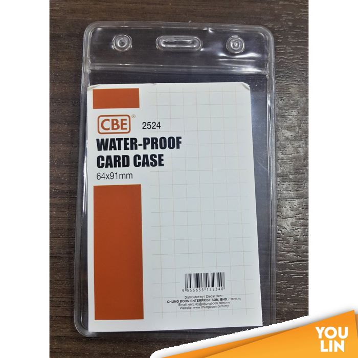 CBE 2524 Water Proof Card Case