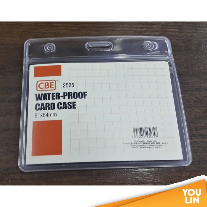 CBE 2525 Water Proof Card Case