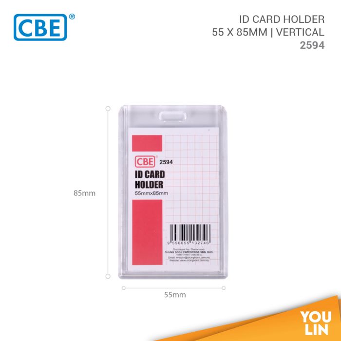 CBE 2594 Crystal Id Card Holder