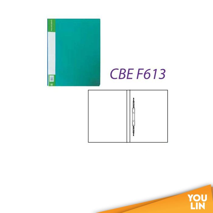 CBE F613 A4 PP Spring File