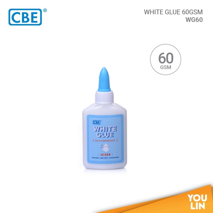 CBE  WG60 White Glue 60G