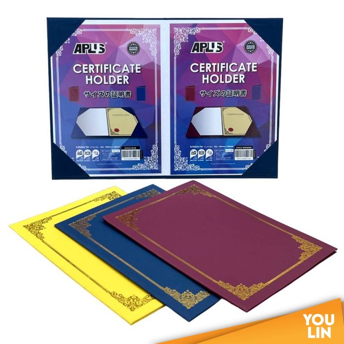 APLUS CH433 A4 Certificate Holder