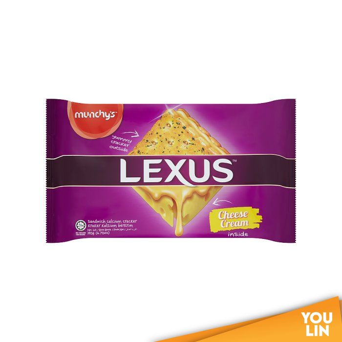 LEXUS BISCUITS (CHEESE) - 190G