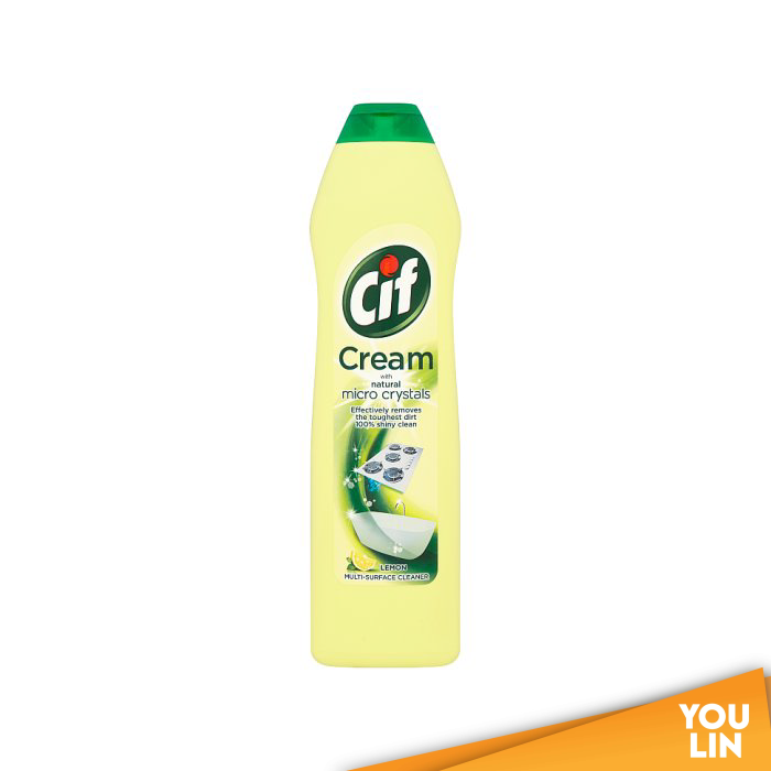 Cif Cream Lemon Multi-Surface Cleaner 500ml