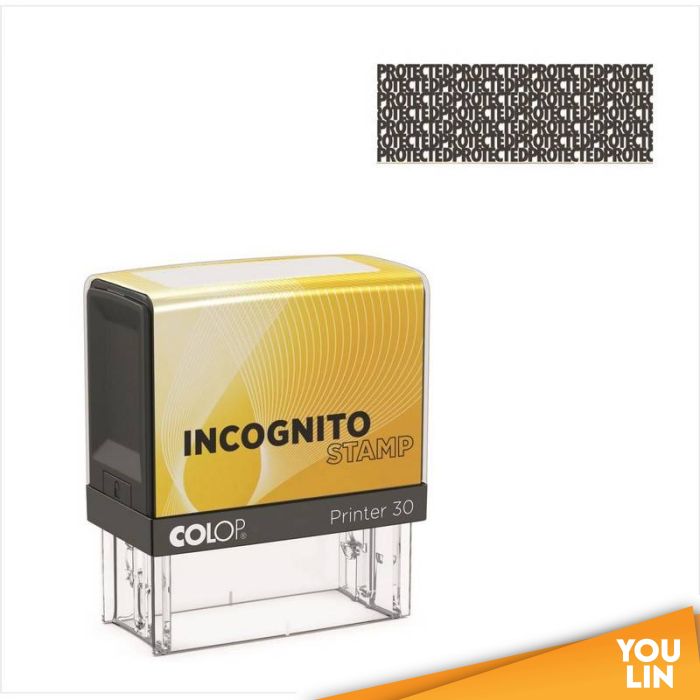 Incognito Stamp (18mm x 47mm)