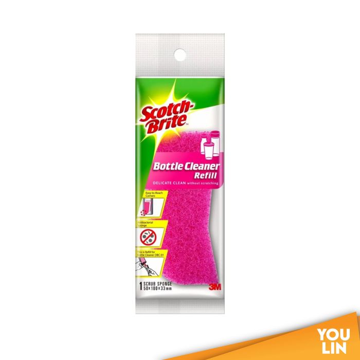 Scotch-Brite DBC-01R Bottle Cleaner Refill