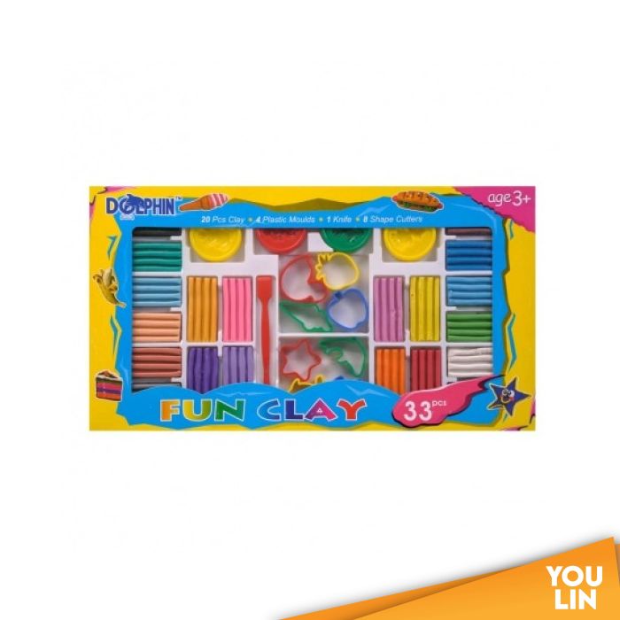 Dolphin DOL-3030 Modeling Clay Fun 33