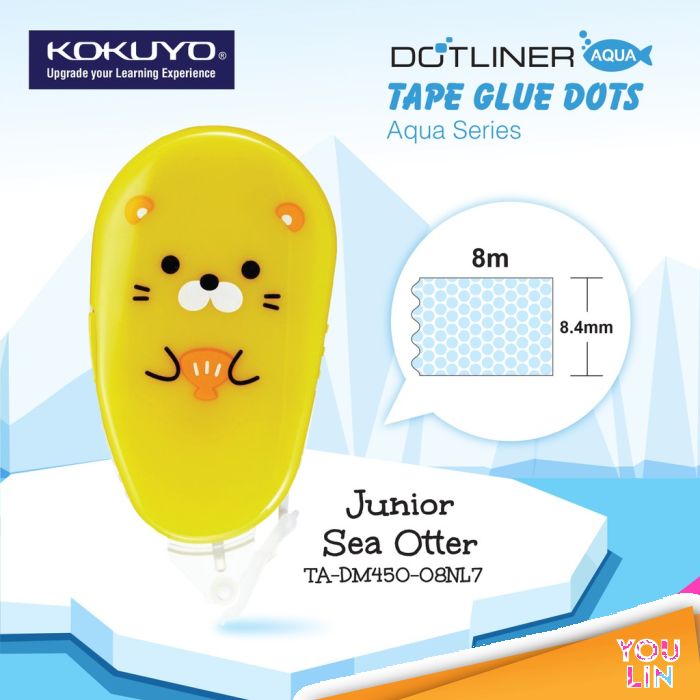 Kokuyo Dotliner Aqua -Sea Otter