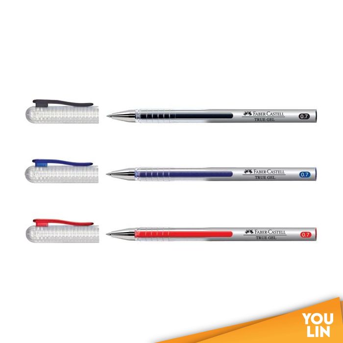 Faber Castell 0.7MM True Gel Pen (Per Pcs) - Colour