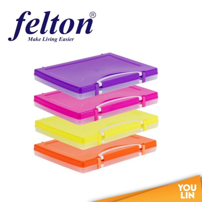 FELTON FFH012 370 x 260 x 50MM DOCUMENT CASE