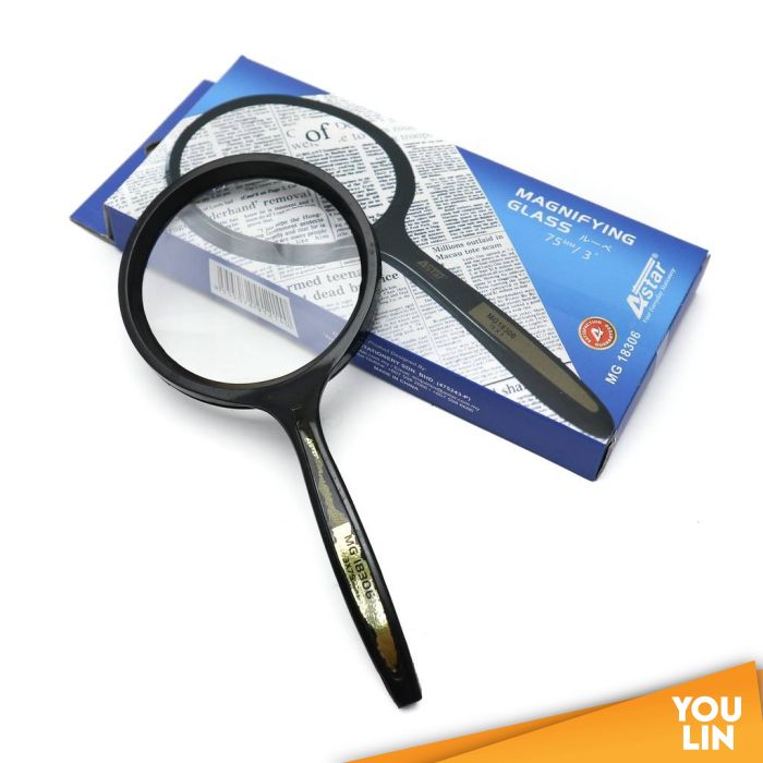 ASTAR MAGNIFYING GLASS MG-18305 (100MM)