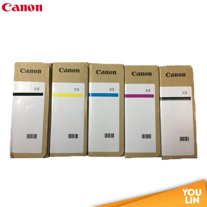 Canon PFI-8707 Ink Cartridges (Per Pcs) - Colour