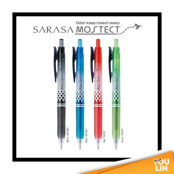 Zebra JJ29-MT Sarasa Clip Mostect Gel Pen 0.5MM