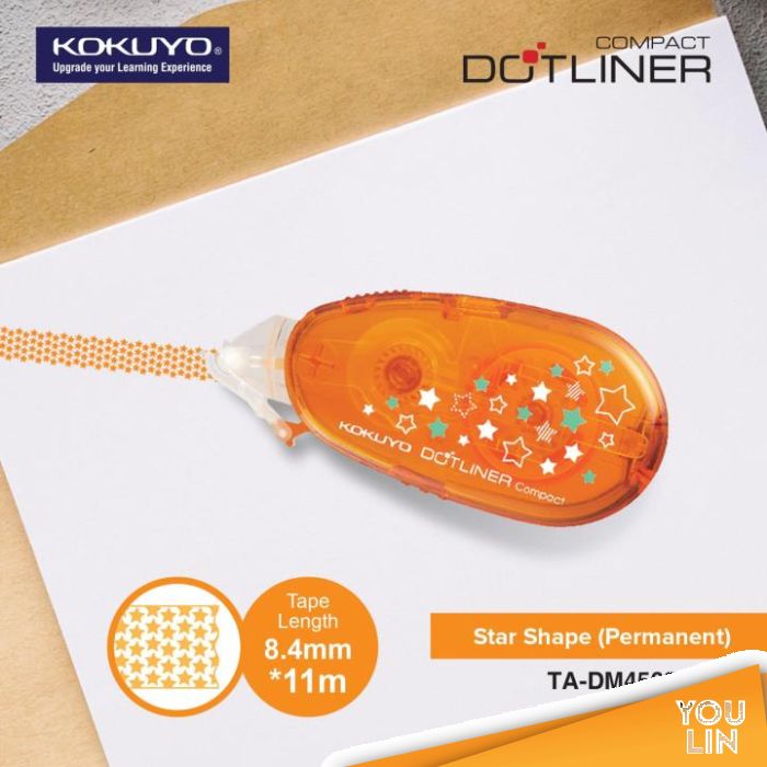 Kokuyo TA-DM4560-08 Dotliner Compact Glue Tape