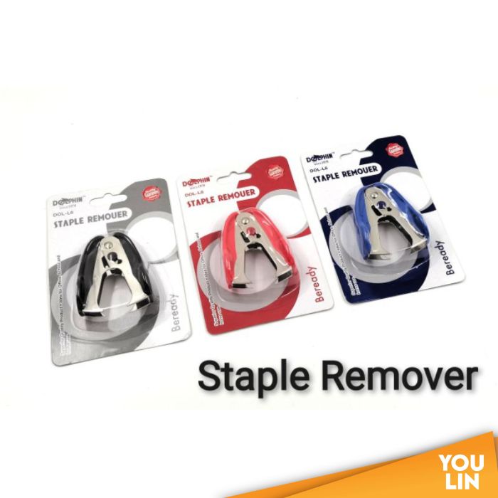 Dolphin DOL-L6 Stapler Remover