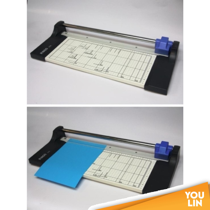 Ringo Rolling Trimmer (Cutter Board) Paper Cutter A4 Size (332)