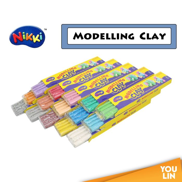 Nikki MD-1 Modelling Clay