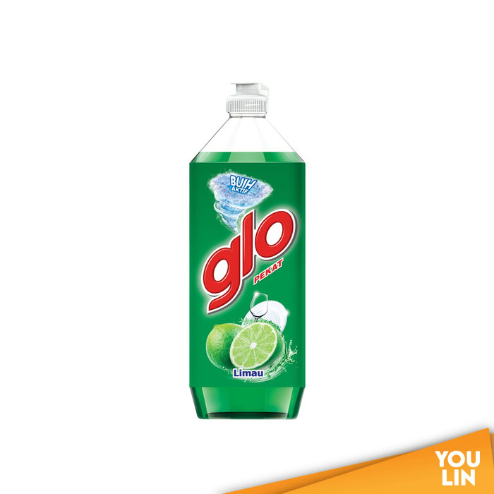 Glo Dishwashing Liquid 800ML - Lime