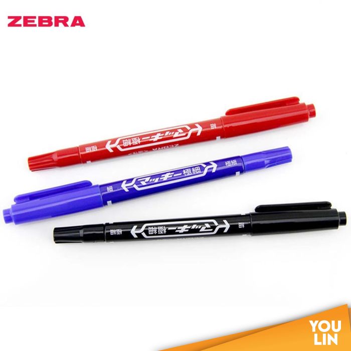 Zebra MO-120-MC MCKEE Extra Fine Marker