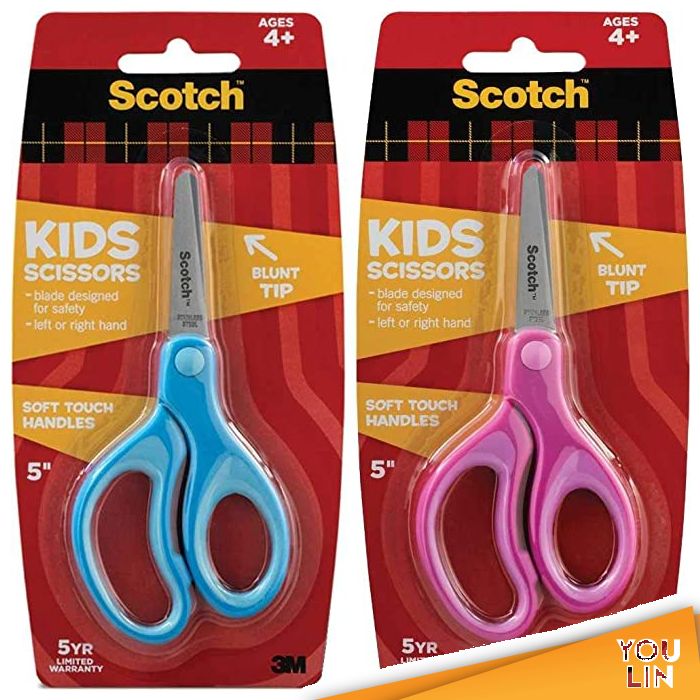 SCOTCH 1442B 5" KIDS SCISSOR