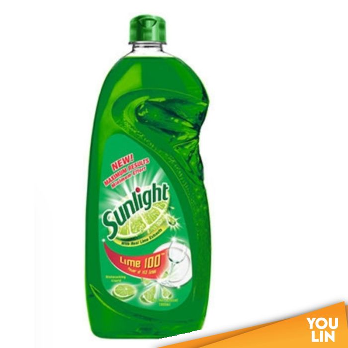 SUNLIGHT DISH WASH LIQUID 800ML (LIME)