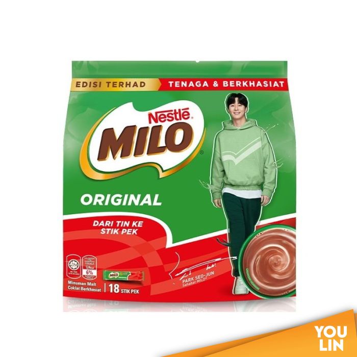 MILO ACTIV-GO 3 IN 1 - STICK PACK 18x30G