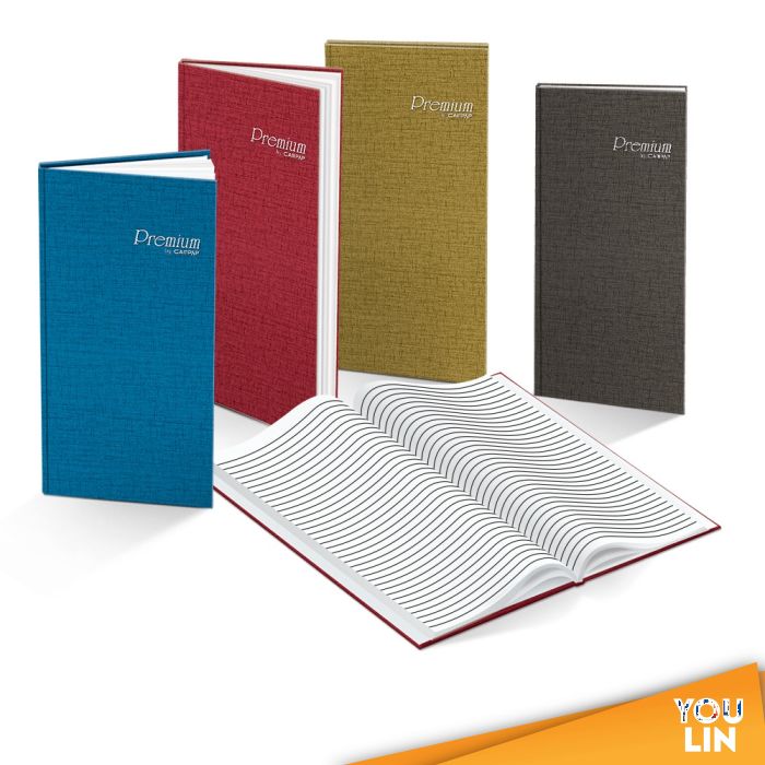 Campap Hard Cover Oblong Book