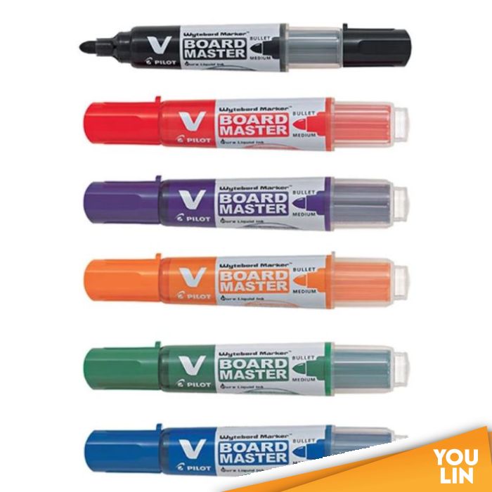 PILOT Vbm-F Master Marker (1 X 6 Color) *Limited* 