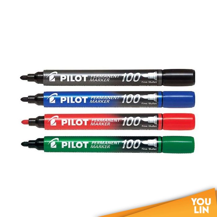 PILOT SCA-100 Permanent Marker Bullet