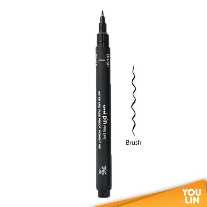 UNI PIN-200 Water Based Marker - Brush