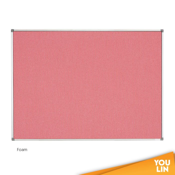 WriteBest Aluminum Frame Foam Notice Board