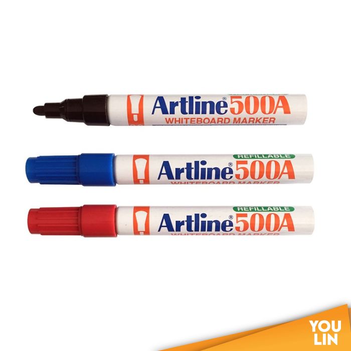 Artline 500A Whiteboard Marker Pen 2.0mm