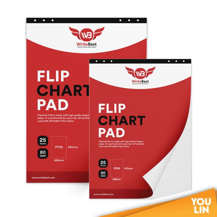 WriteBest Flip Chart Pad