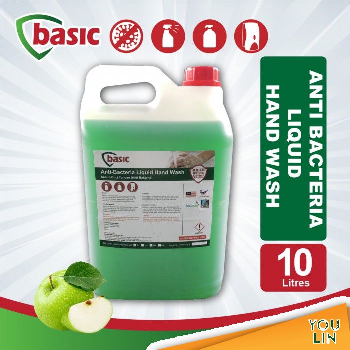 BASIC ANTI BACTERIA HAND WASH - 10L