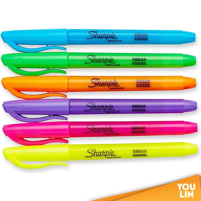 SHARPIE POCKET ACCENT HIGHLIGHTER