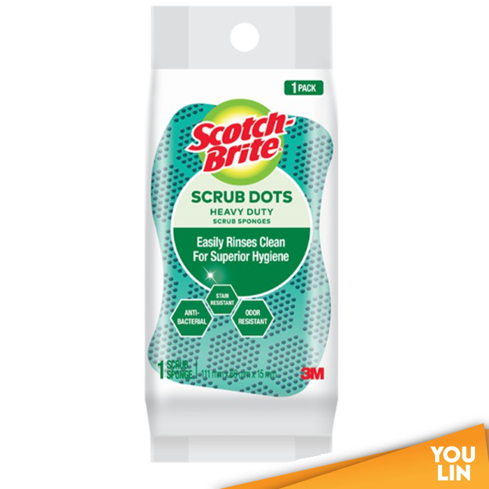 Scotch-Brite Scrub Dots HD