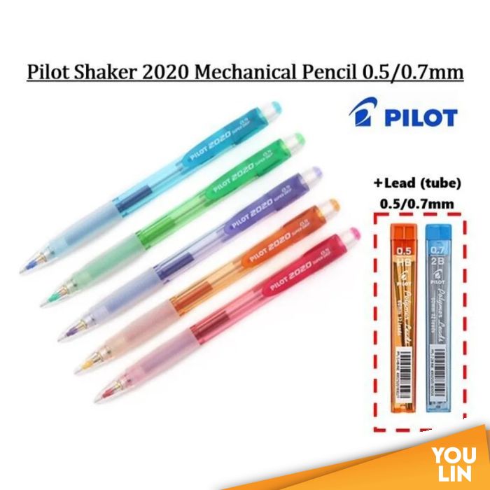 PILOT HFGP20N5#PI Shaker 2020 0.5MM M/Pencil + P/Lead