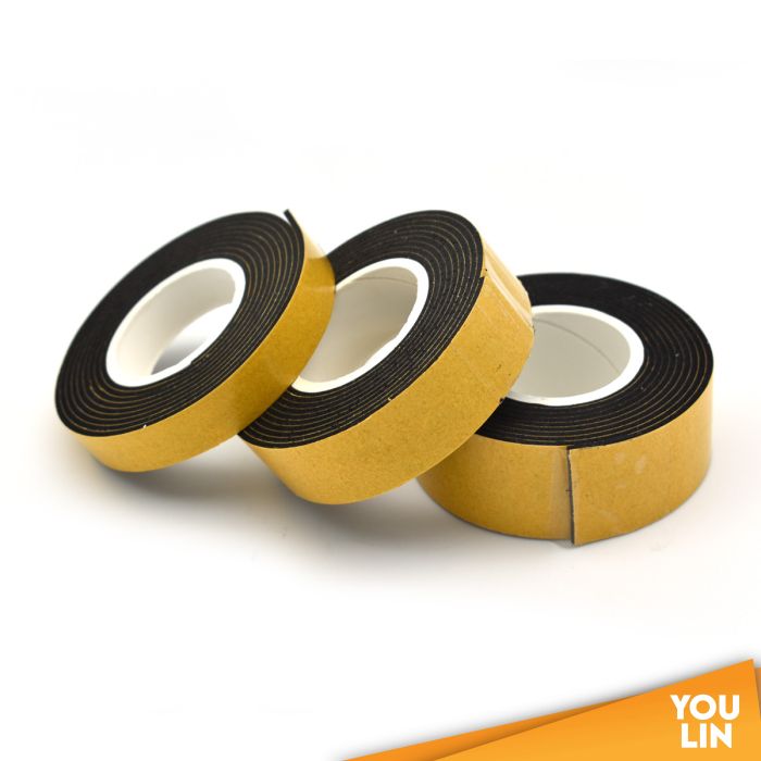 Star Double Sided Eva Foam Tape 24mm x 8m (Per Pcs) - Colour