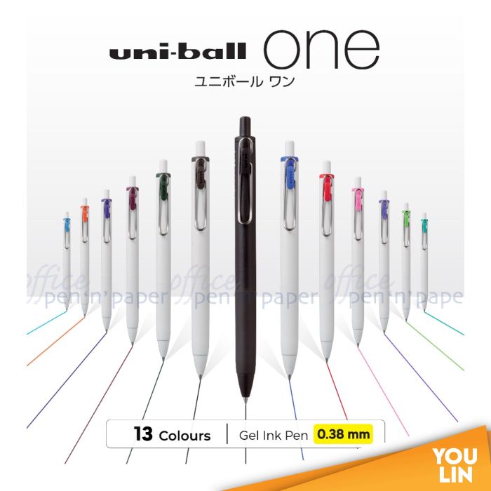 UNI UMN-S-0.38 ONE GEL PEN 0.38MM